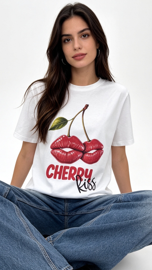 T-SHIRT ARMONIAS CHERRY