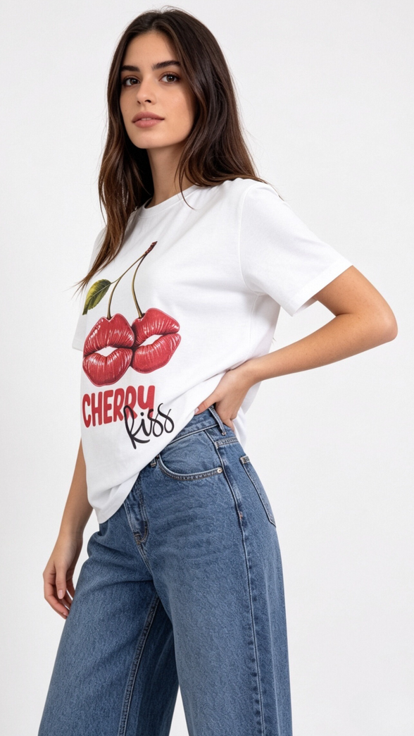 T-SHIRT ARMONIAS CHERRY