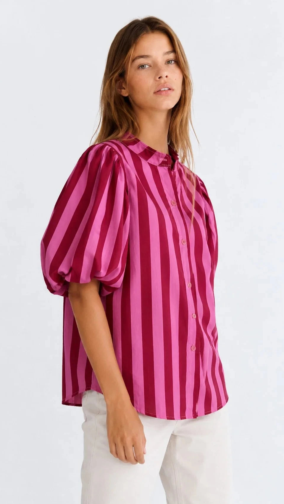 BLUSA ARMONIAS TEEN RAYAS