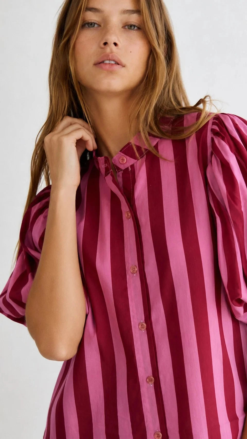 BLUSA ARMONIAS TEEN RAYAS
