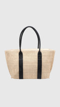 BOLSO DONNA ALESSIA RAFIA