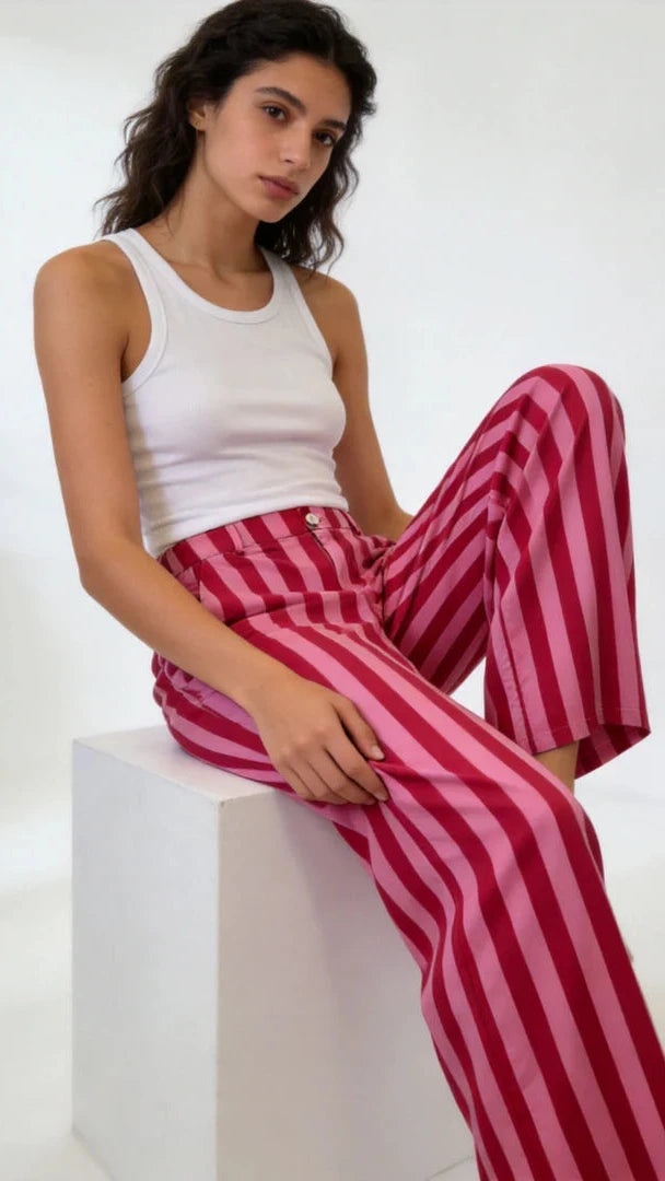 PANTALÓN TEEN RAYAS