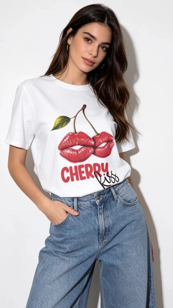 T-SHIRT ARMONIAS CHERRY