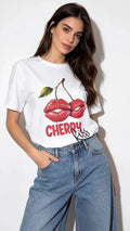 T-SHIRT ARMONIAS CHERRY