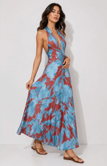 VESTIDO ARMONIAS TEEN ESTAMPADO
