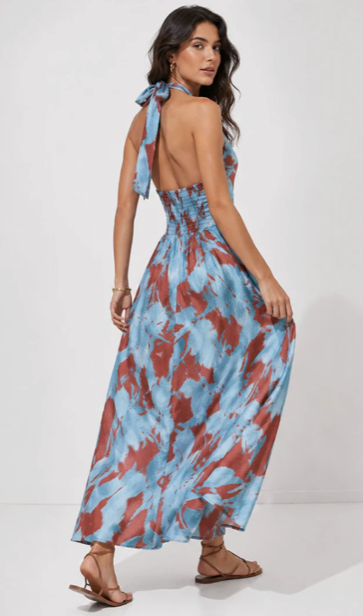 VESTIDO ARMONIAS TEEN ESTAMPADO