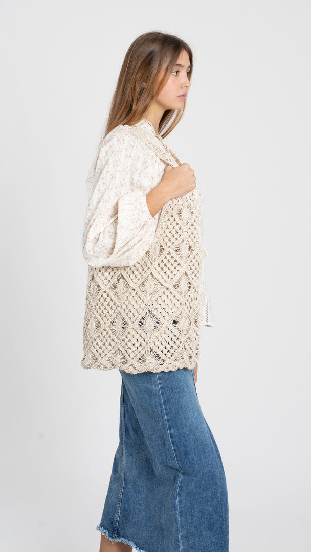 BOLSO  PREMIUM CROCHET